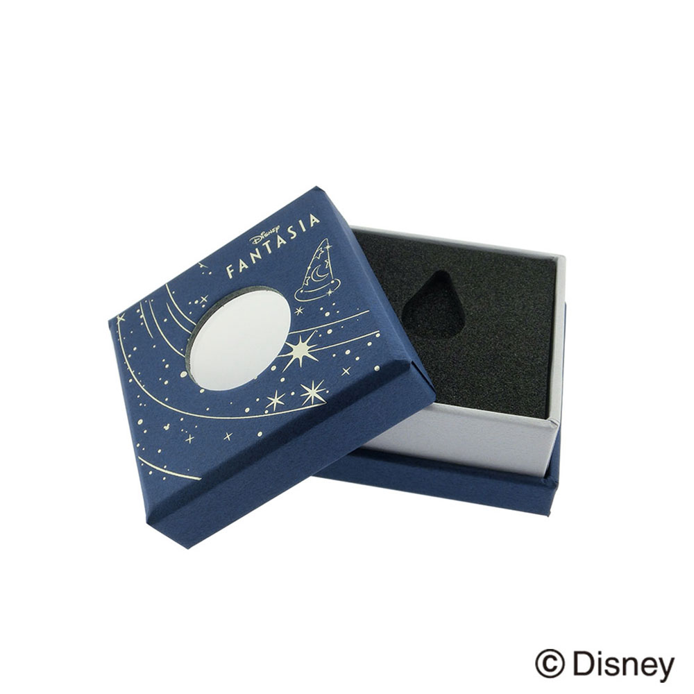 プラチナ 1/10オンスメダルリバーシブルペンダント『FANTASIA』