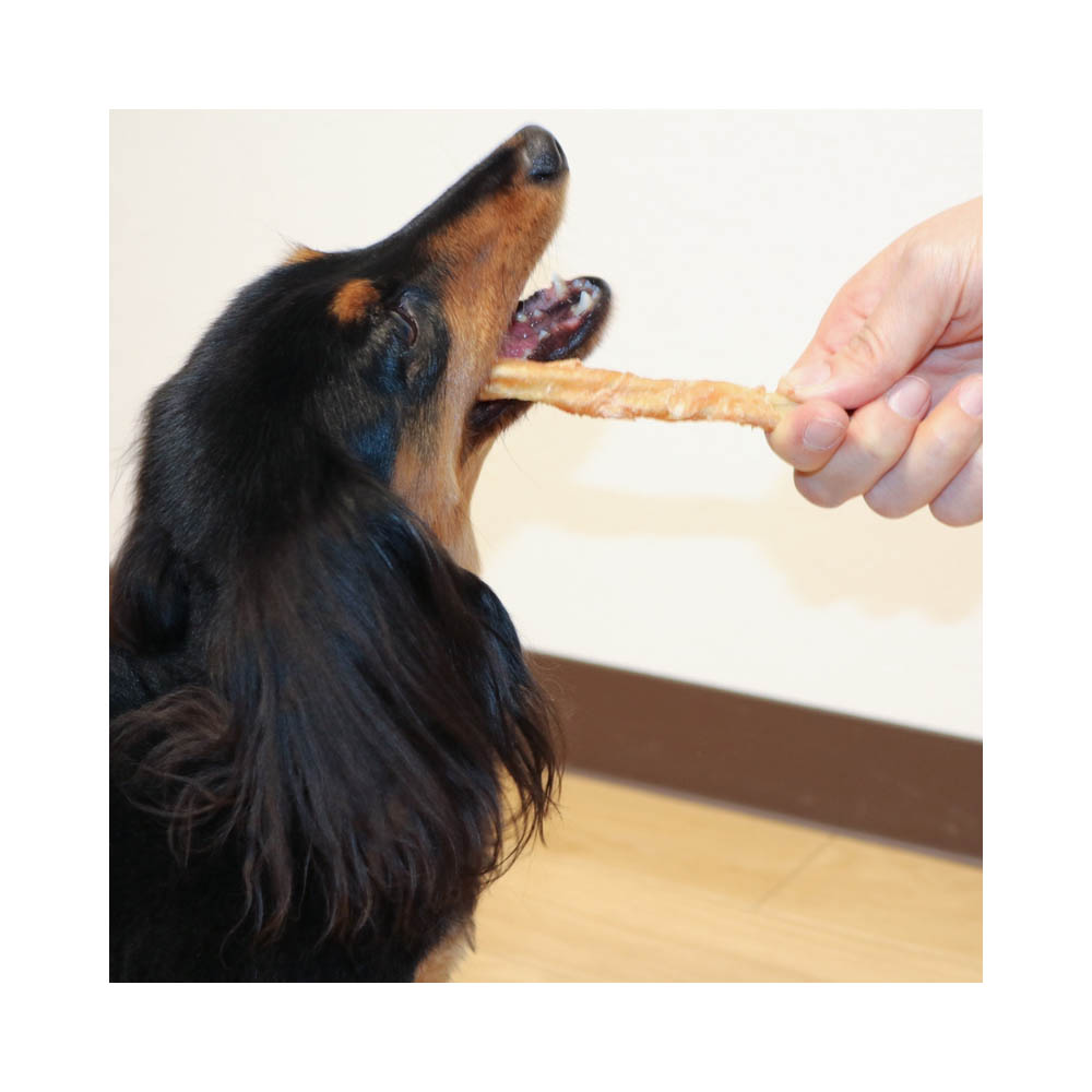 ドギーマン 無添加良品国産鶏の白むね肉巻き9本