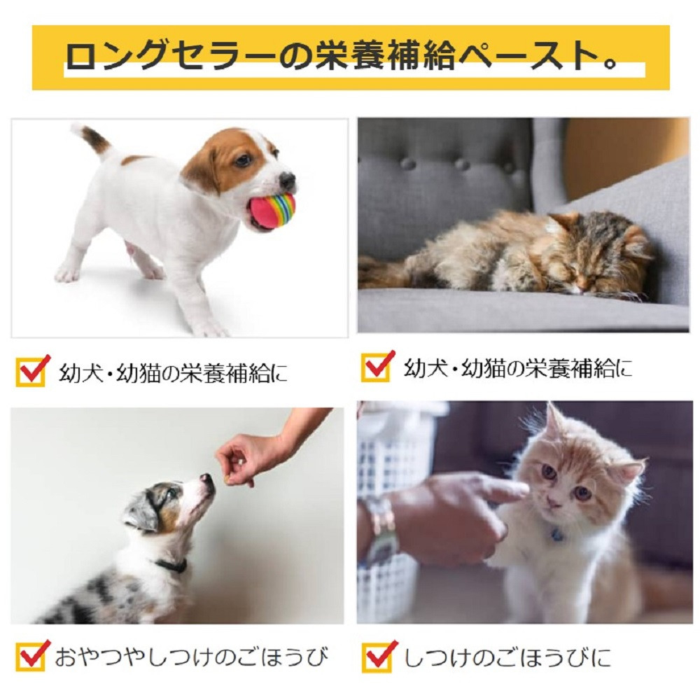 スタミノール子いぬ・子ねこ用100g