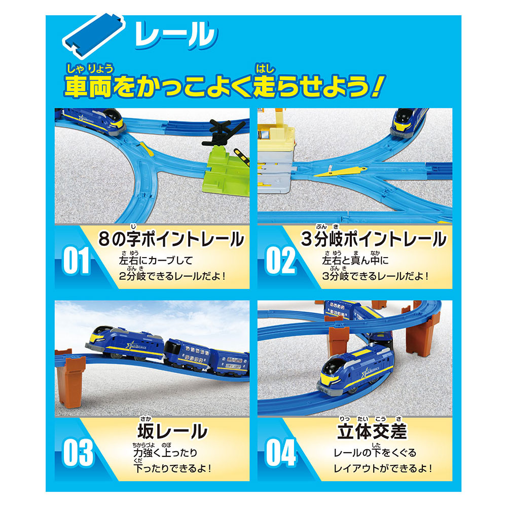 キミのまちをうごかそう!プラレールベストセレクションセット