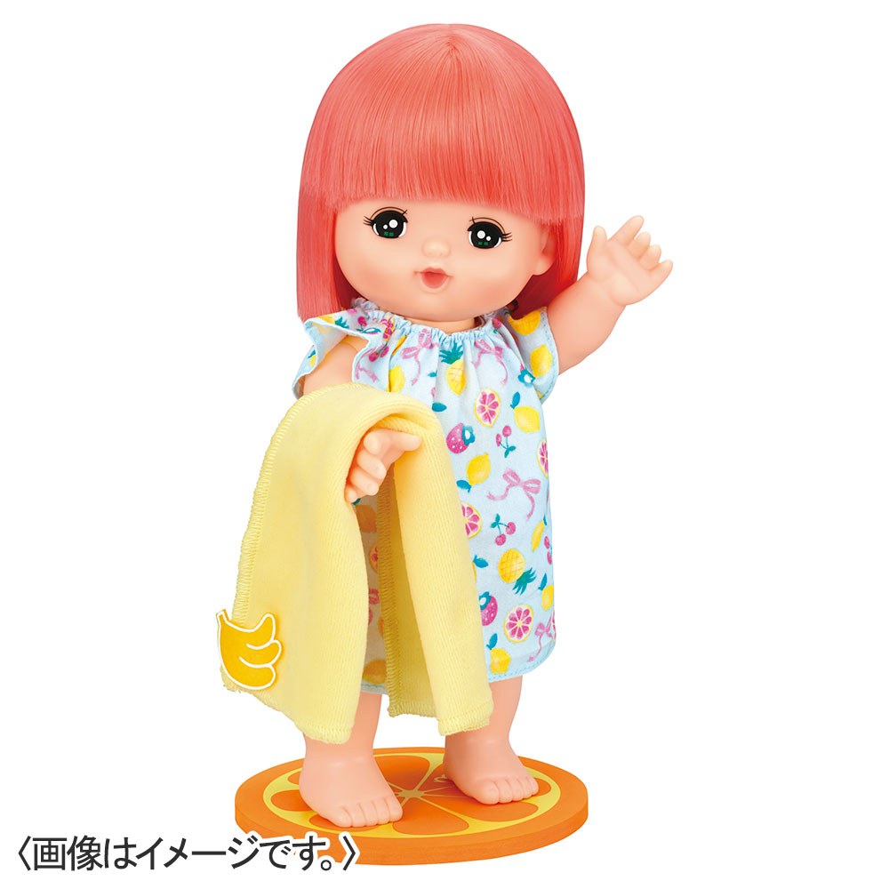 フルーツだいすき いちごのおふろセット