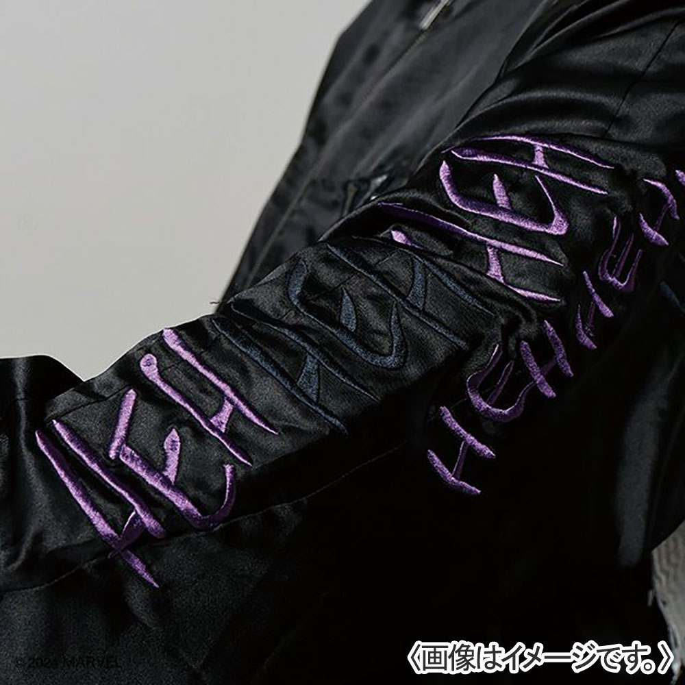 スカジャン ヴェノムダークストロング L