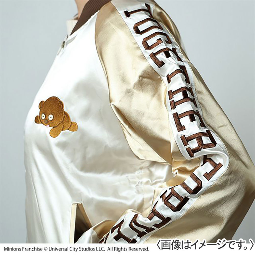 スカジャン ミニオントゥギャザーベア L