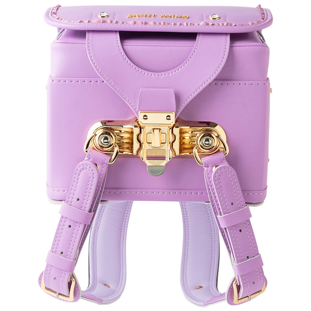 プティマイン フリルチェリー<ライトパープル>