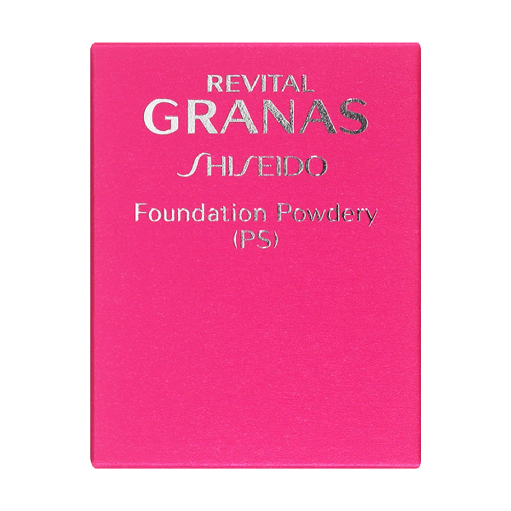 リバイタル グラナス ファンデーション パウダリー (PS)　ピンクオークル10　(レフィル) 12g