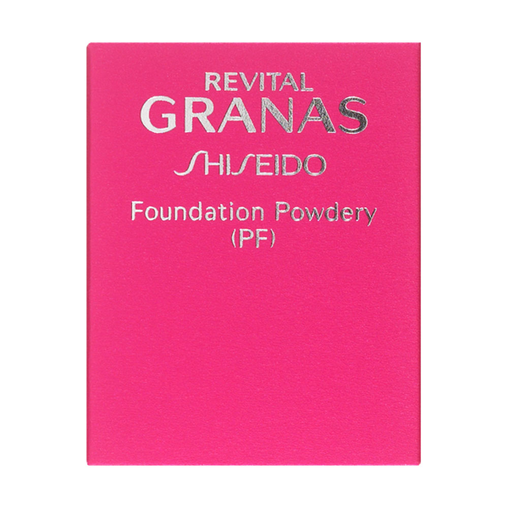 リバイタル グラナス ファンデーション パウダリー (PF)　ピンクオークル10　(レフィル) 11g