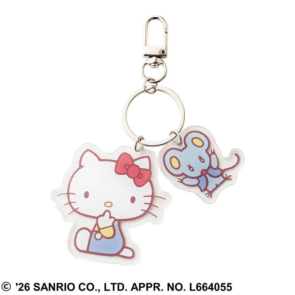 Sanrio characters　アクリルキーホルダー　ハローキティ