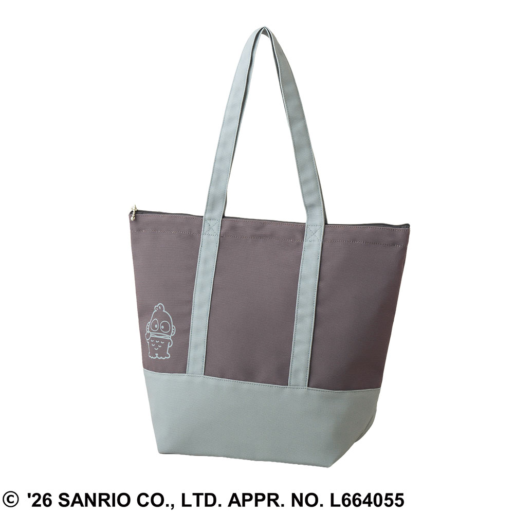 Sanrio characters　保冷バッグ　ハンギョドン