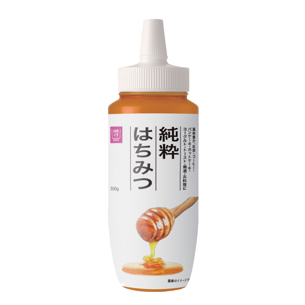 ゆめイチ　純粋はちみつ　 500g