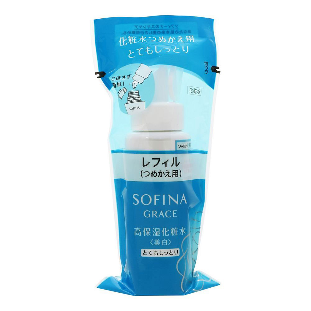 ソフィーナ　グレイス　高保湿化粧水　美白　とてもしっとり　詰替　130ml
