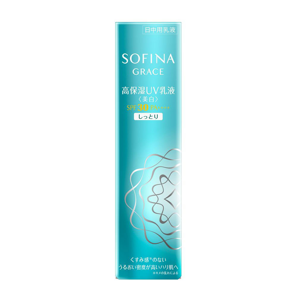 ソフィーナ　グレイス　高保湿UV乳液　美白　SPF30　しっとり　30g