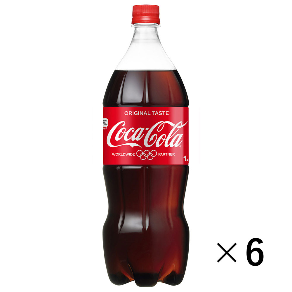 コカ・コーラ　コカコーラケース　1.5L×6本