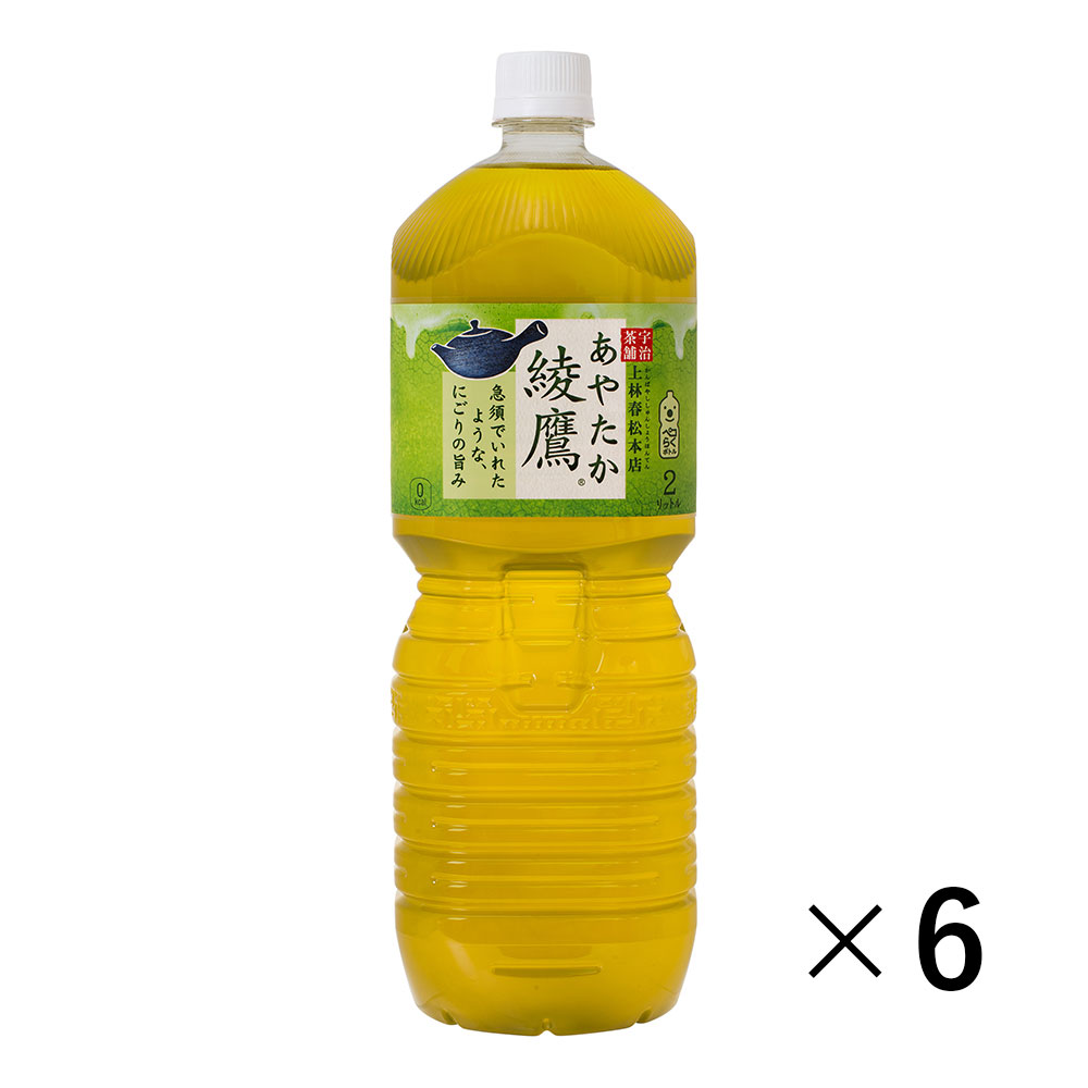 コカ・コーラ　綾鷹ペコケース　2L×6本