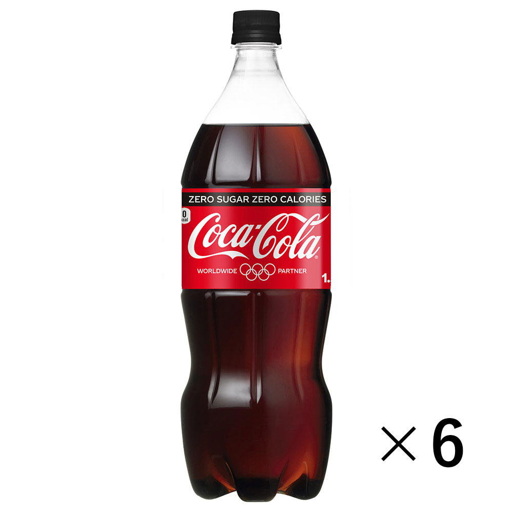 コカ・コーラ　コカコーラゼロケース　1.5L×6本