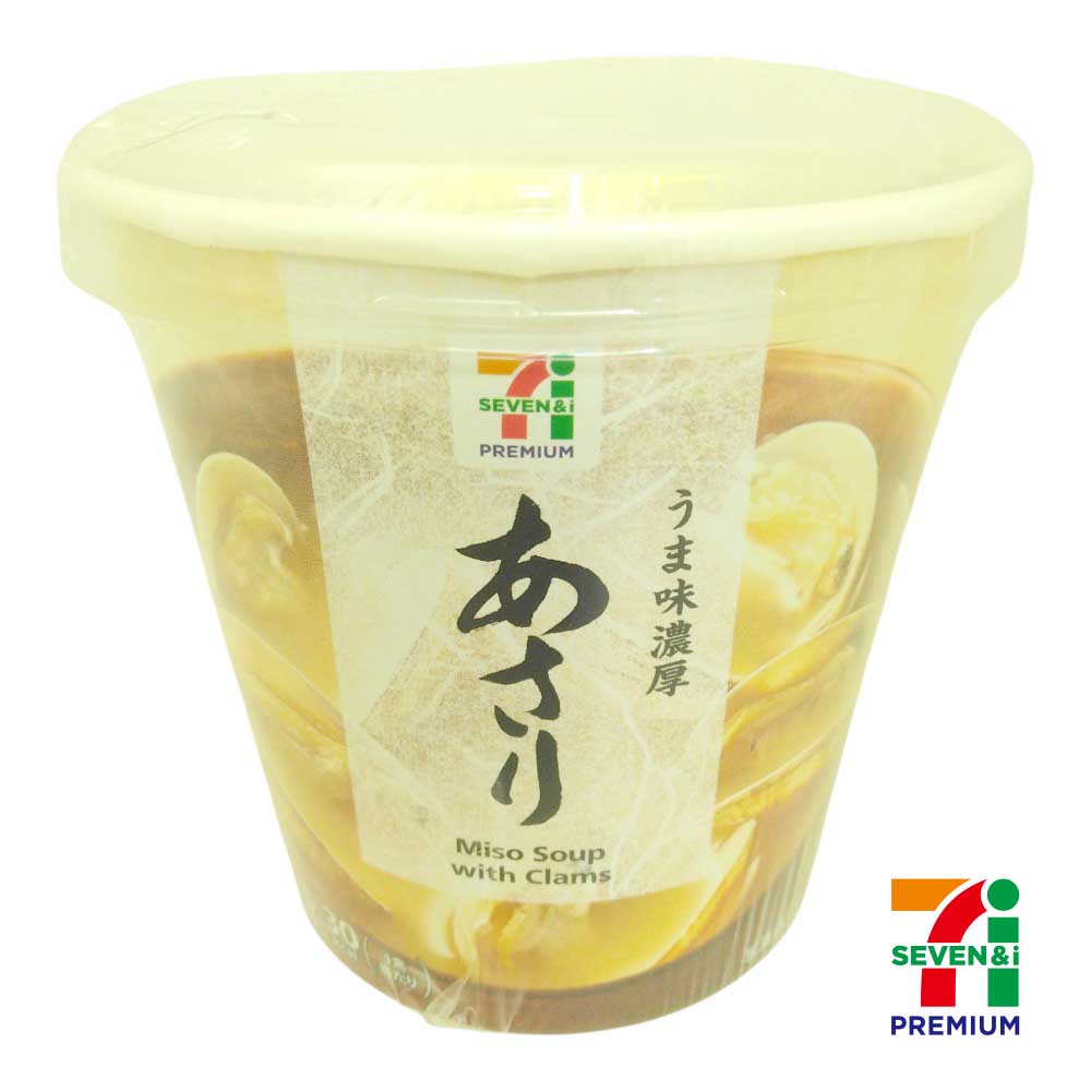 セブンプレミアム　カップみそ汁　あさり　1食