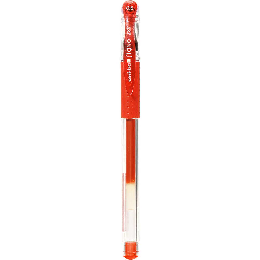 三菱　ユニボールシグノ 極細0.5mm 赤　三菱鉛筆　UM15105.15