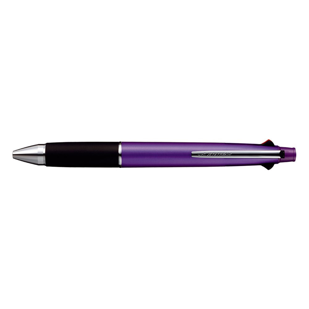 三菱  ジェットストリーム 多機能ボールペン  4&1 パープル(ボール径:0.5mm・芯径:0.5mm)