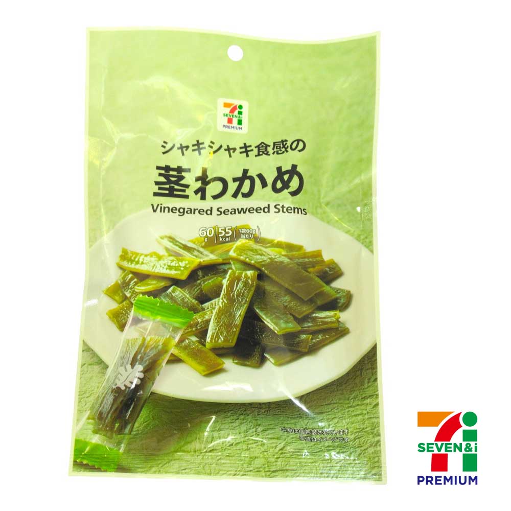 セブンプレミアム　茎わかめ　60g