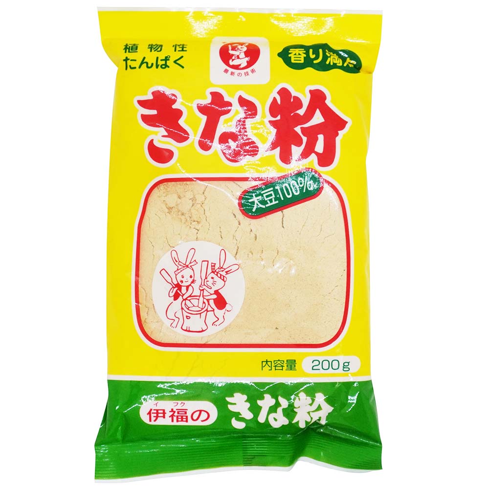 ゆめオンライン | youme online - ゆめタウン公式通販伊福 きな粉 200g: 食品・飲料