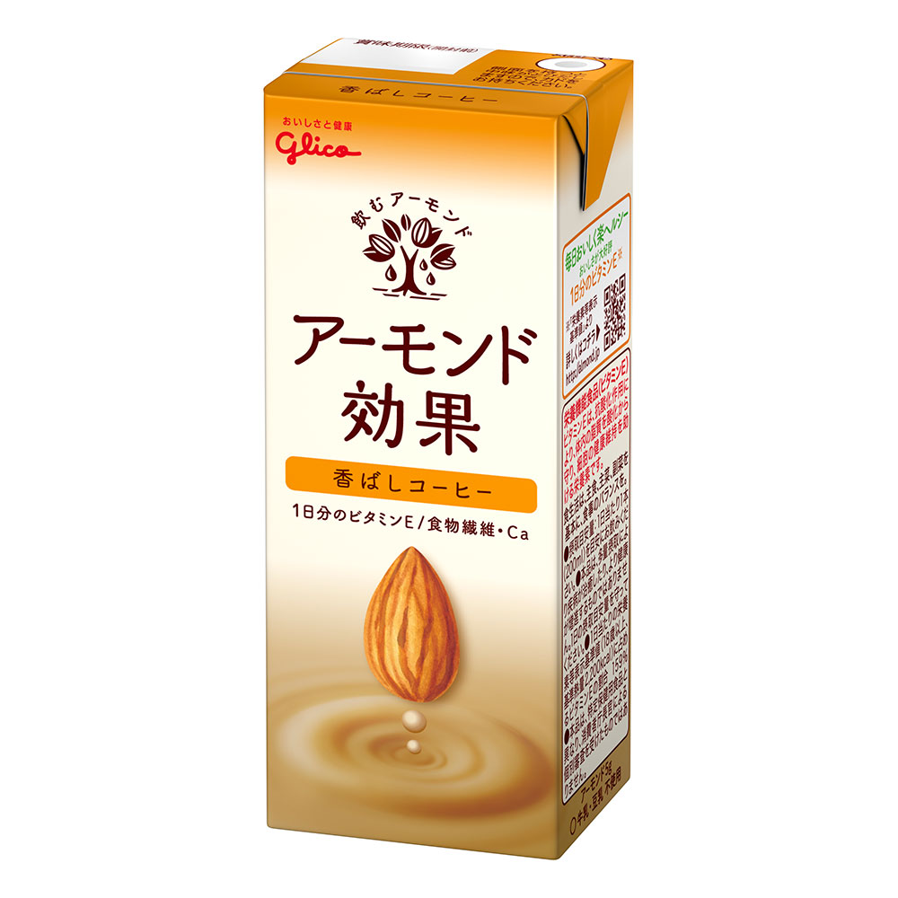 グリコ　アーモンド効果香ばしコーヒー　200ml