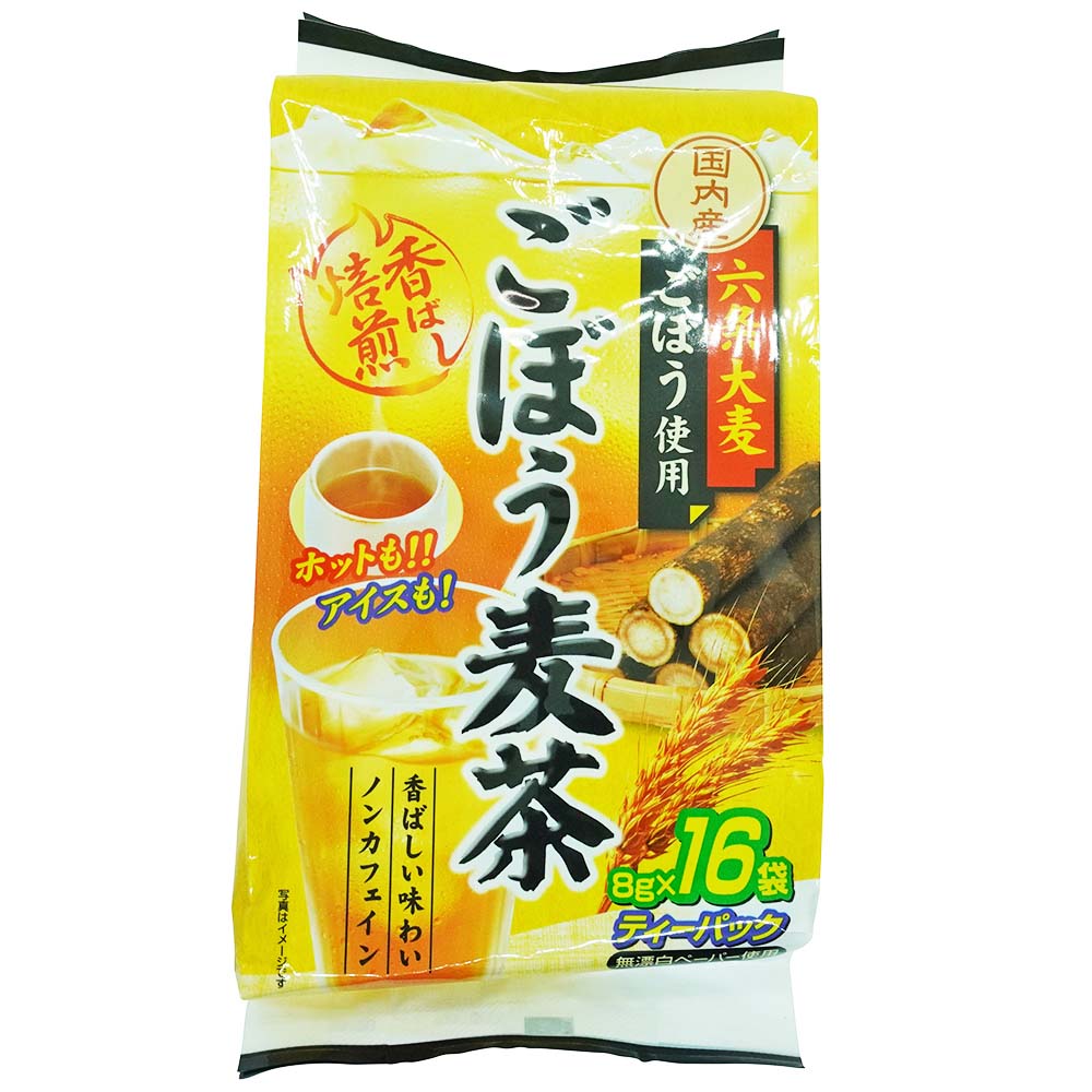 長谷川商店　ごぼう麦茶ティーパック　16袋