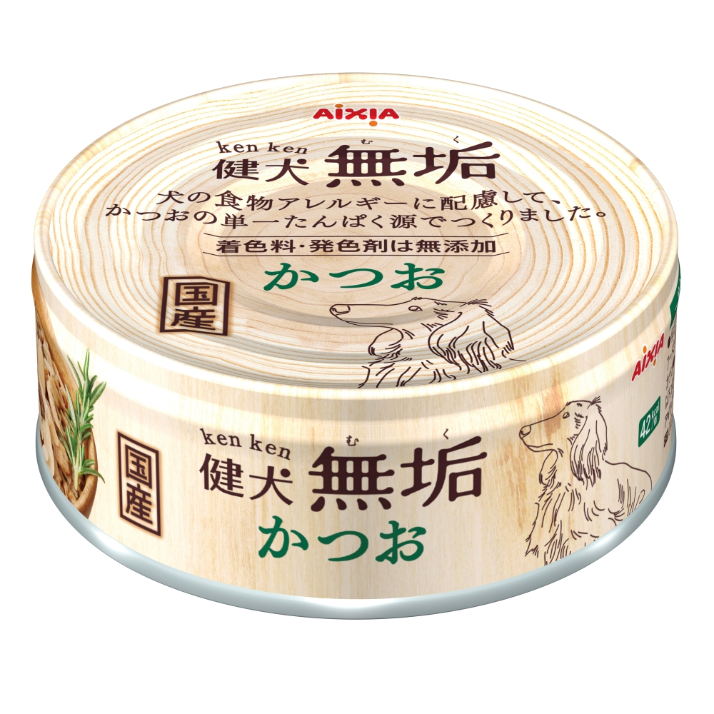 健犬 無垢 かつお65g