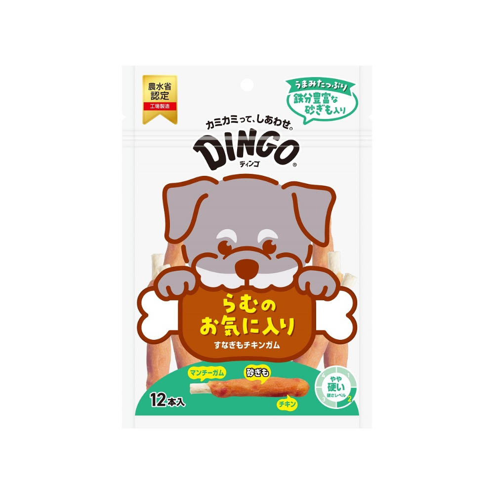 DINGO　すなぎもチキンガム12本入