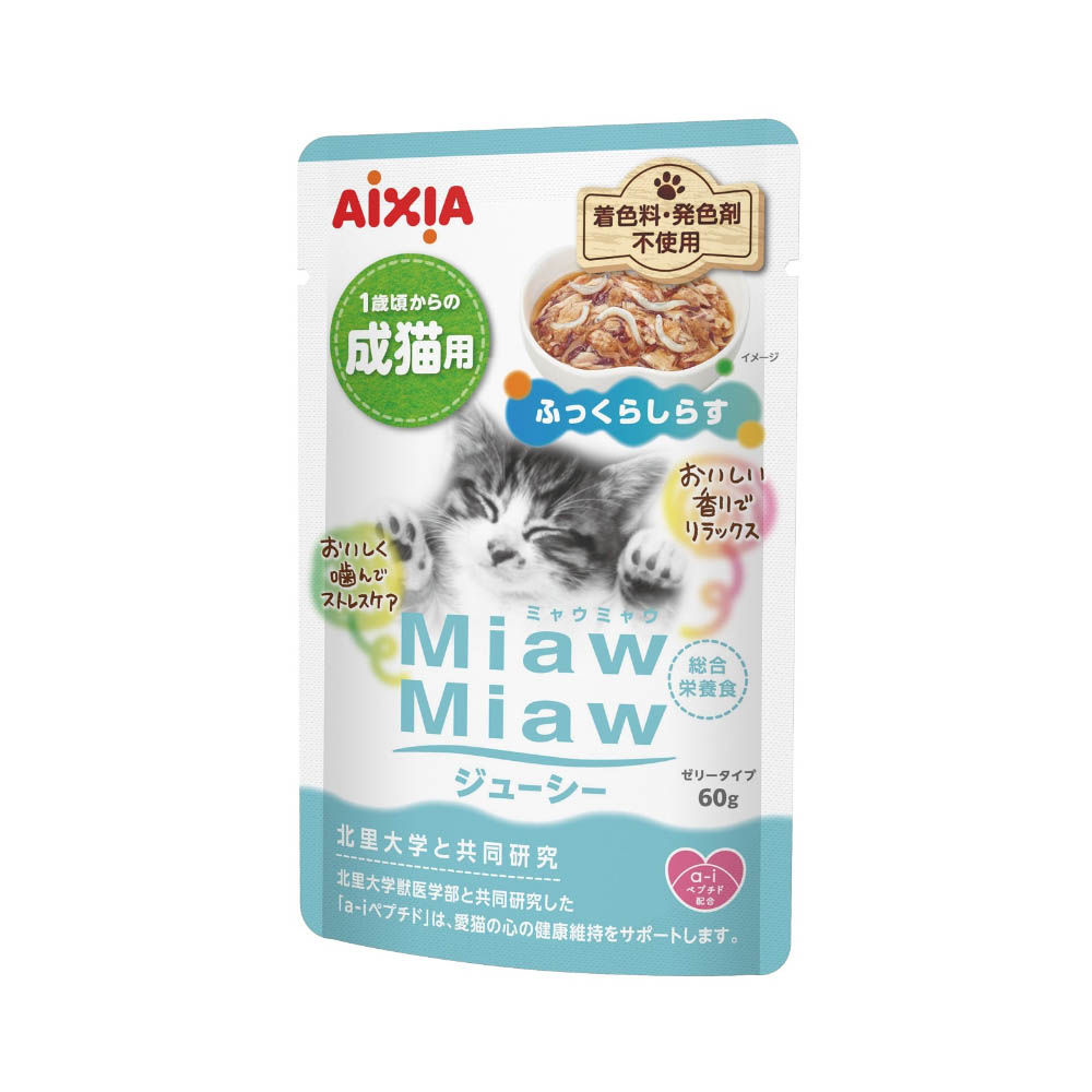 MiawMiaw ジューシー ふっくらしらす 60g