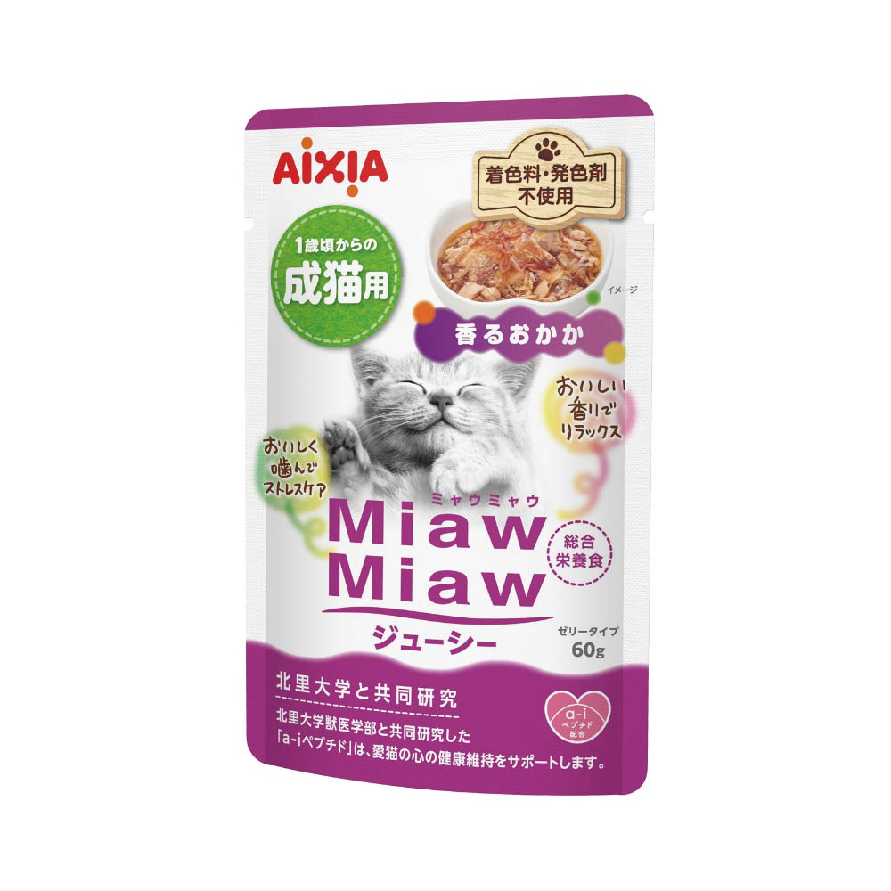 MiawMiaw ジューシー 香るおかか 60g