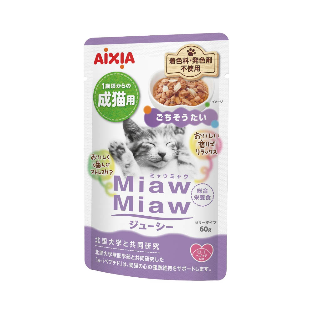 MiawMiaw ジューシー ごちそうたい 60g