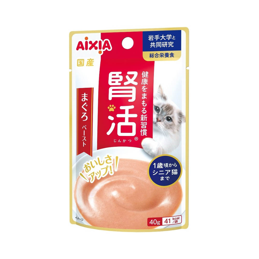 腎活 まぐろペースト 40g