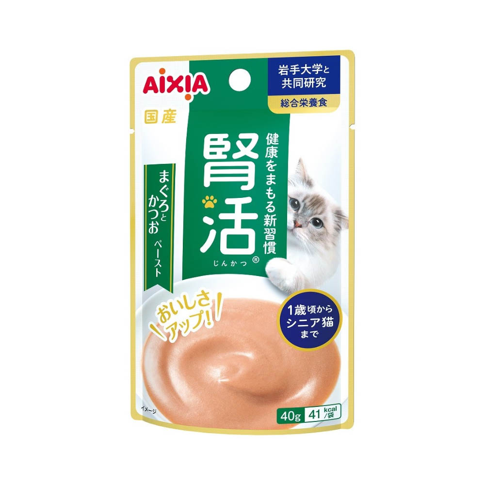 腎活　まぐろとかつおペースト 40g