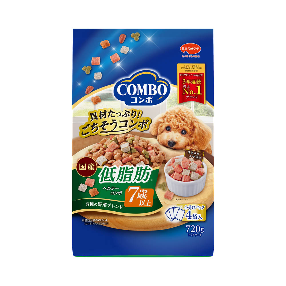 コンボ ドッグ 低脂肪7歳以上720g