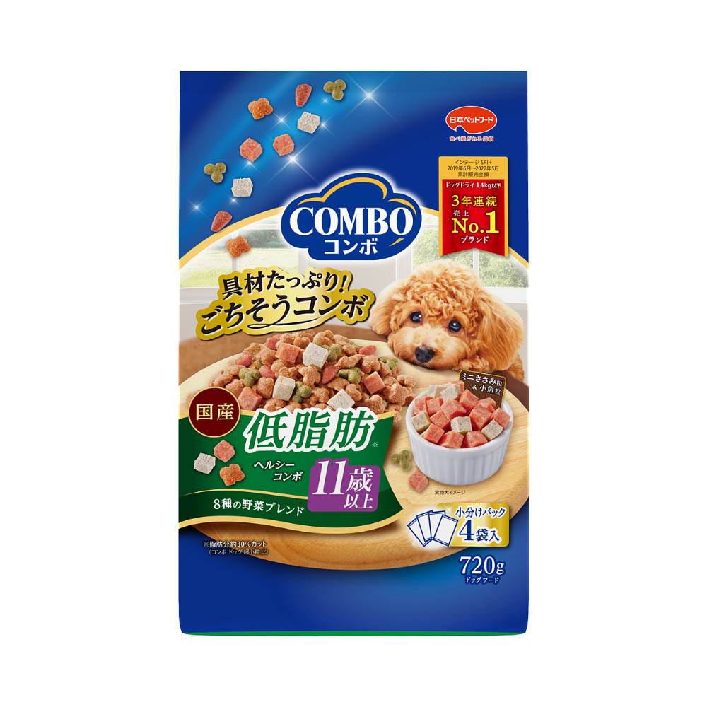 コンボ ドッグ 低脂肪11歳以上720g