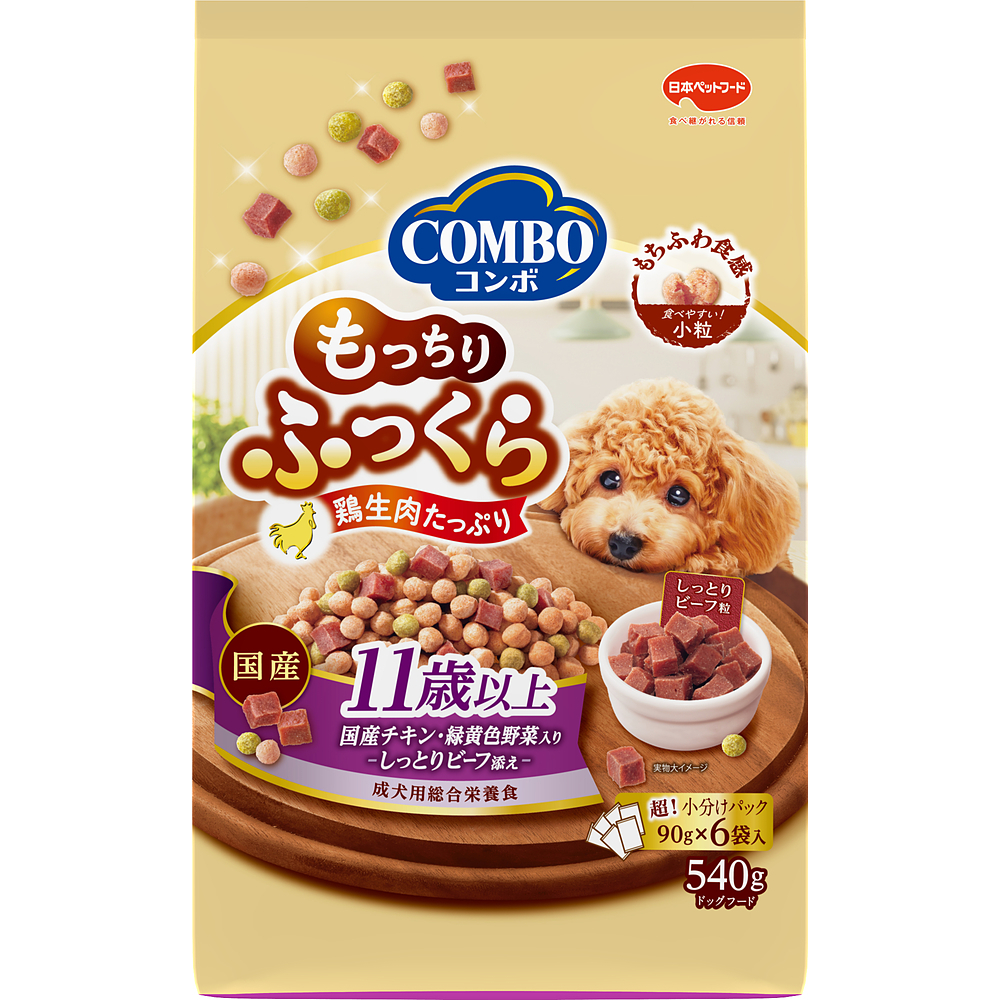 コンボドッグもっちりふっくら11歳以上540g