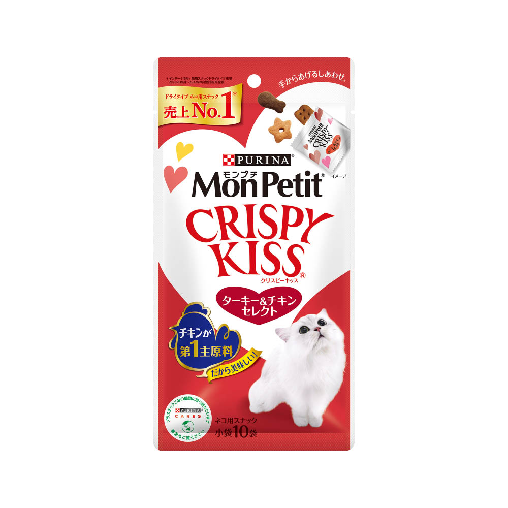 モンプチ クリスピーキッス ターキー&チキンセレクト30g