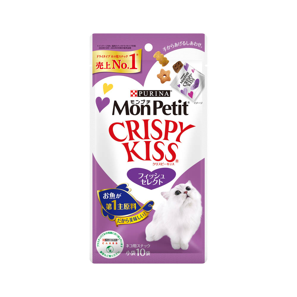 モンプチ クリスピーキッス フィッシュセレクト30g