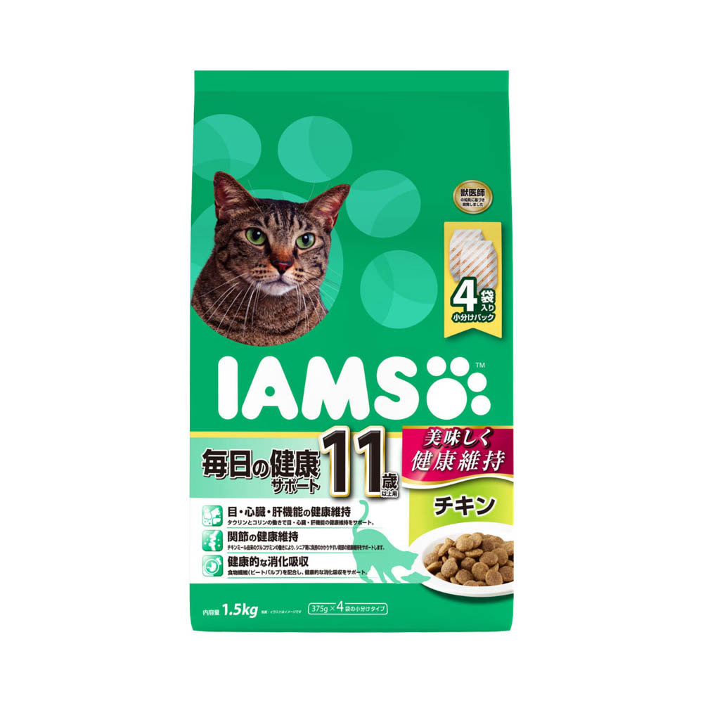 アイムス 11歳以上用毎日の健康サポートチキン1.5kg