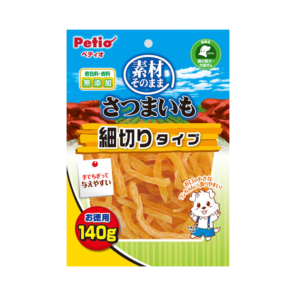 ペティオ 素材そのまま さつまいも 細切りタイプ 140g