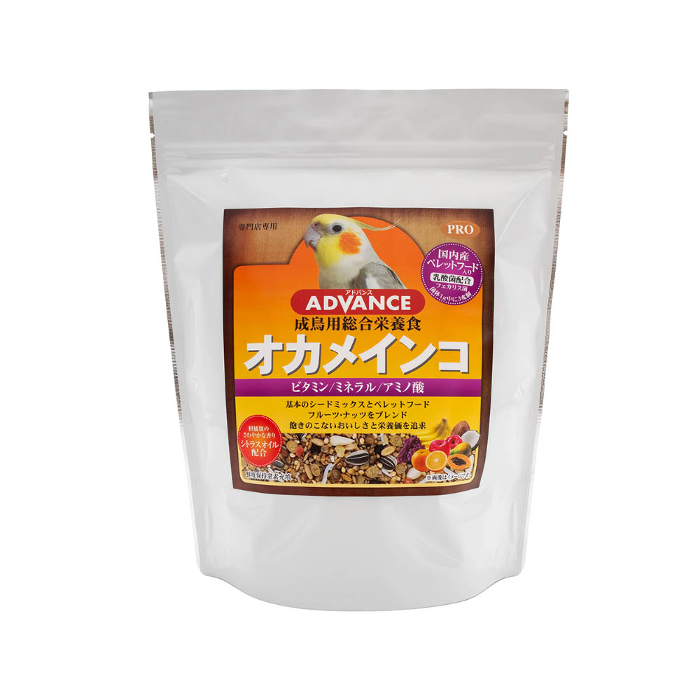 PRO ADVANCE オカメインコ650g