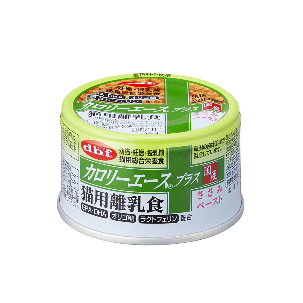 デビフ カロリーエースプラス猫用離乳食ささみペースト85g