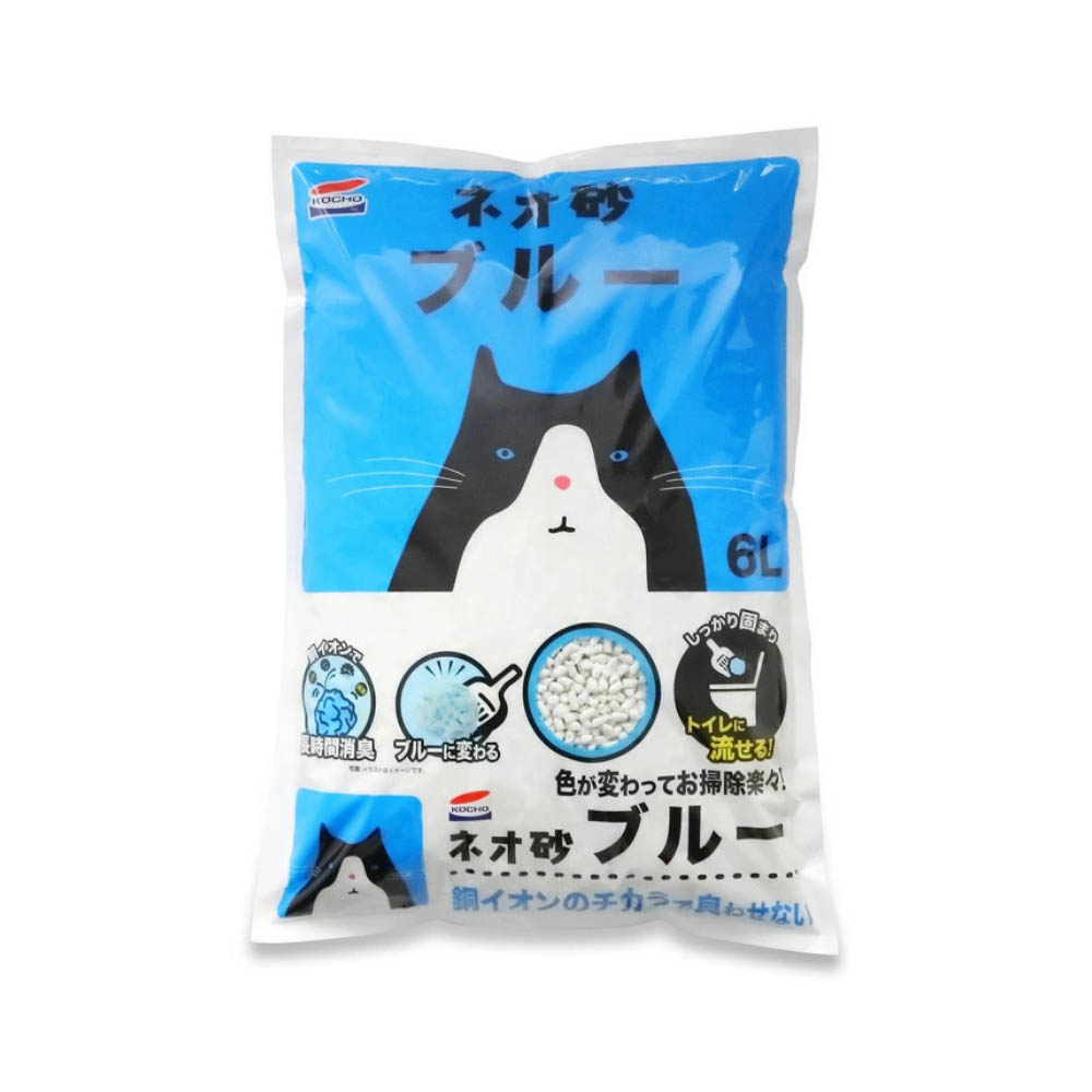 ネオルーライフ　ネオ砂ブルー6L