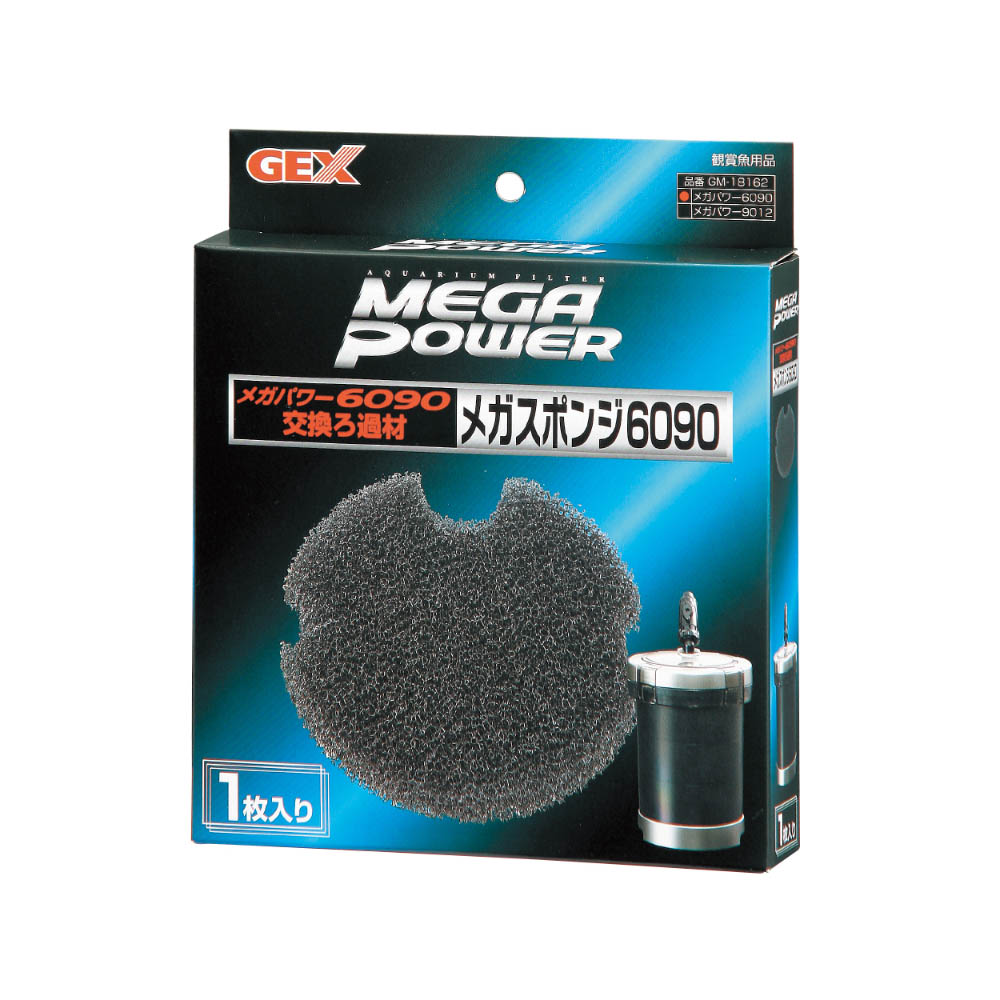 ジェックス GM-18162 メガスポンジ 6090用1枚入