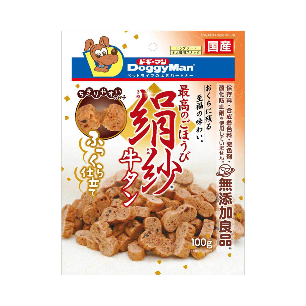 ドギーマン 絹紗牛タン100g