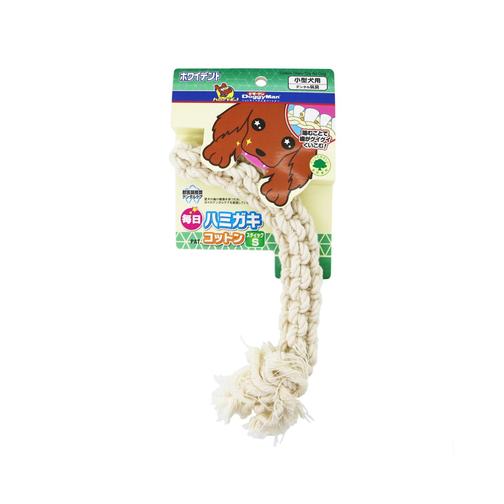 ドギーマン 毎日ハミガキコットンスティックS