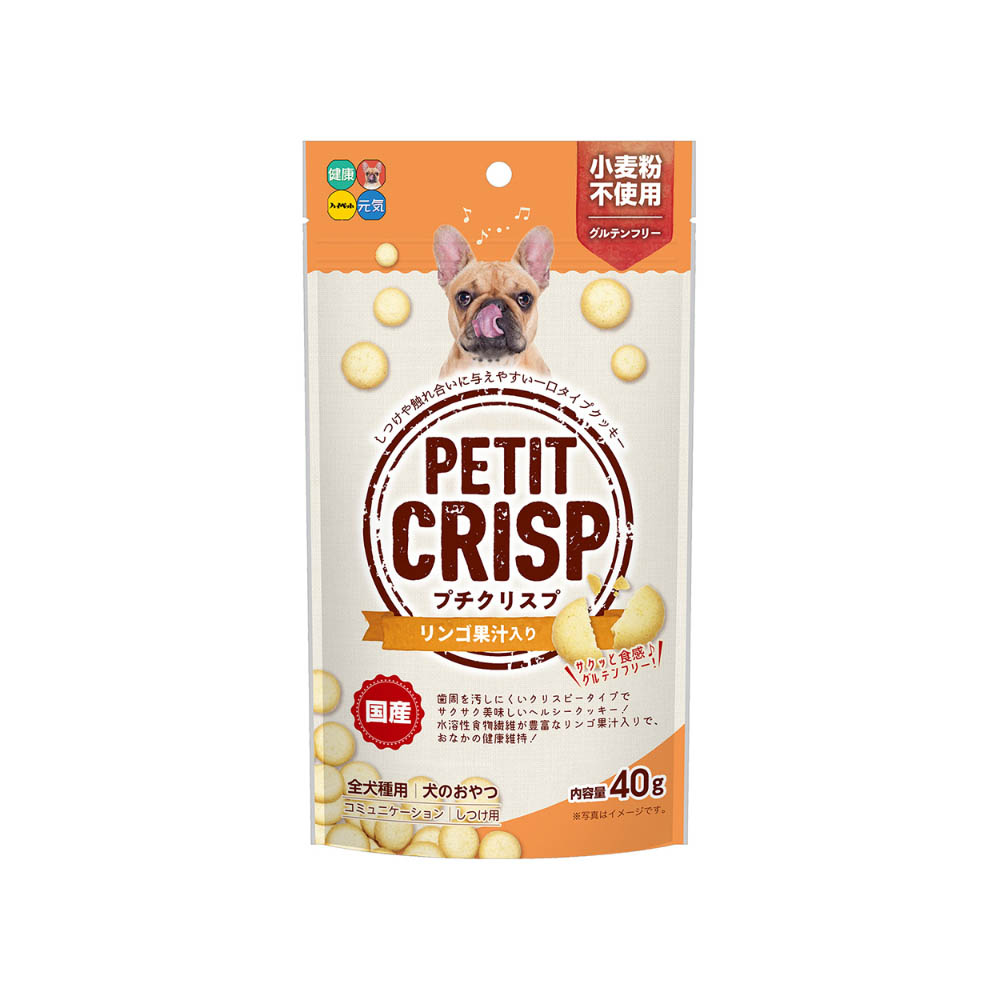 プチクリスプ リンゴ果汁入り40g