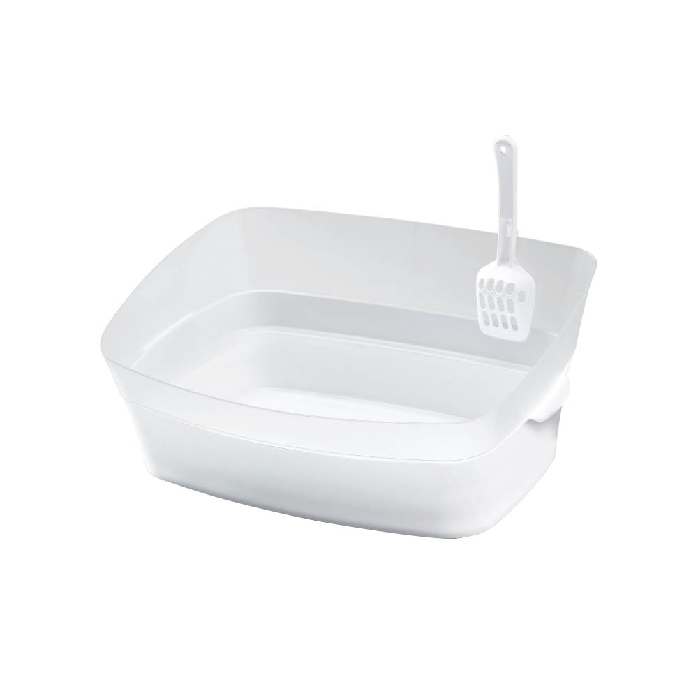 ボンビアルコン　しつけるトイレ　クリアキャット　M