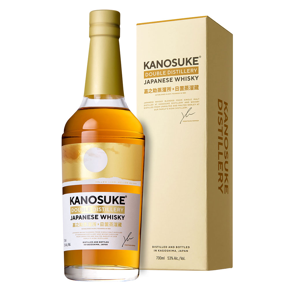 【限定20本】嘉之助 DOUBLE DISTILLERY