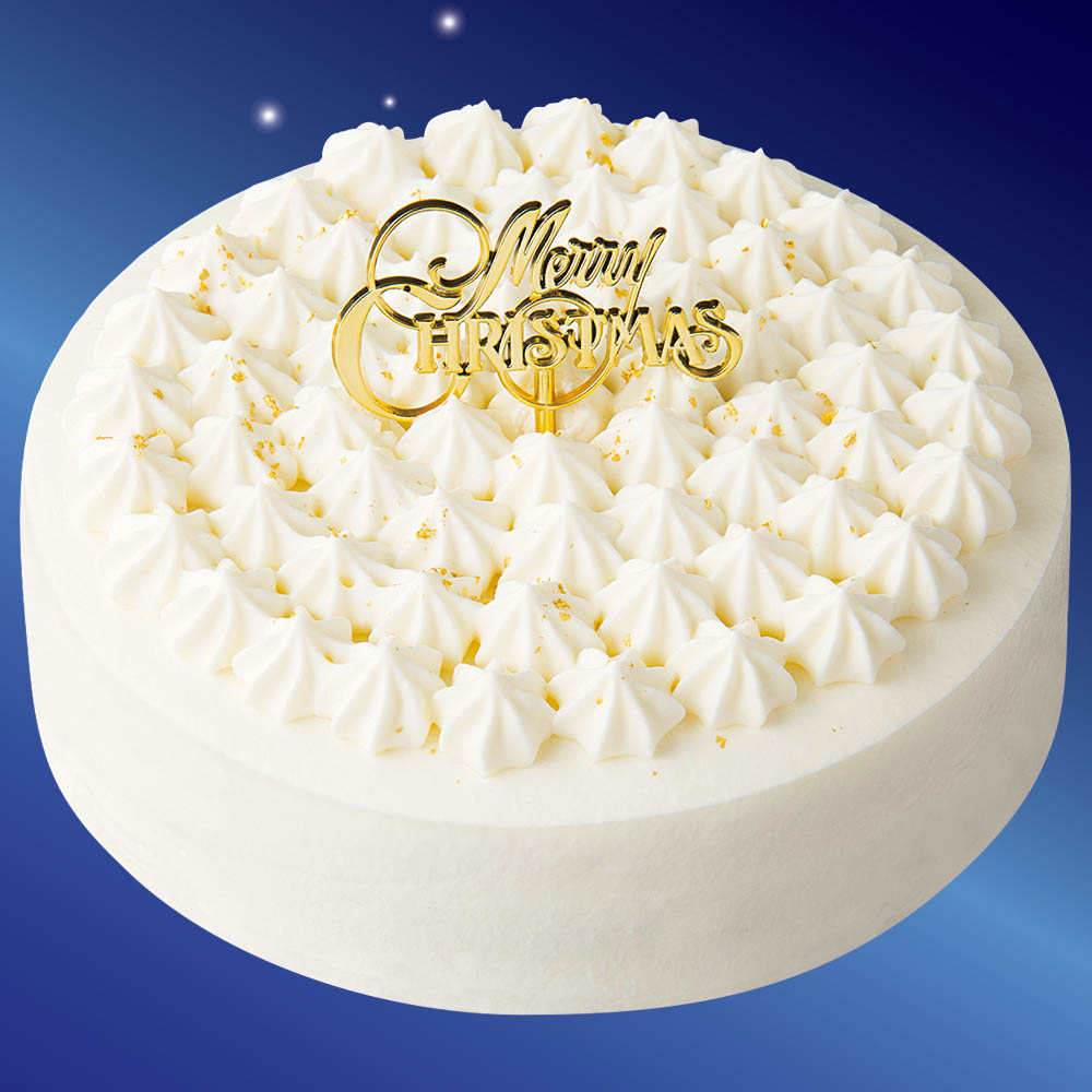 【限定1,500台】モロゾフ 白いクリスマスケーキ