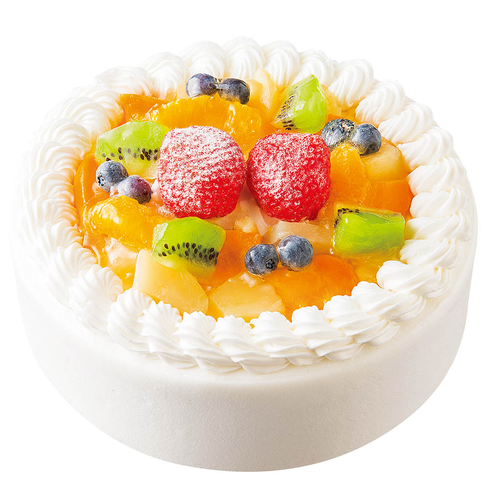 【単品】【限定2,800台】タカキベーカリー ごろごろフルーツのケーキ